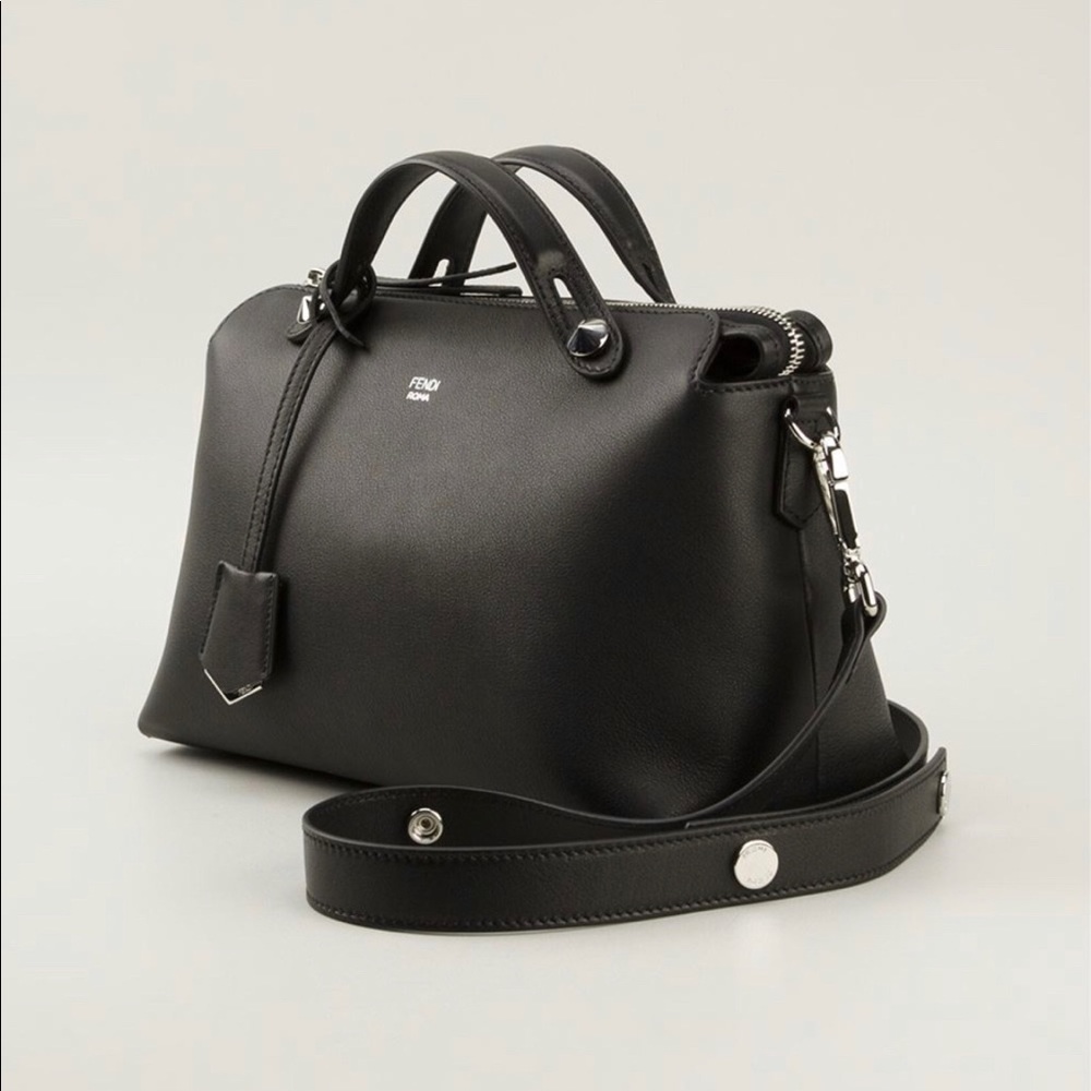 FENDI By The Way Bag (Medium) - Black Shoulder Bag